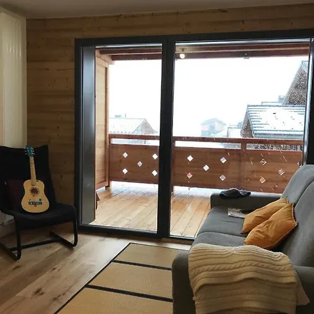 Le Beau Soleil Apartment Les Gets